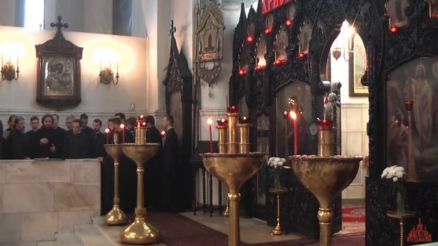 Радоница. Литургия. смотреть онлайн