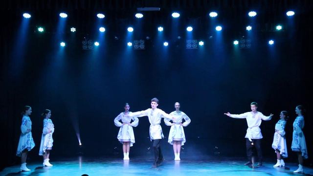 Танец Фенька. Хореографический коллектив Танец. бай смотреть онлайн