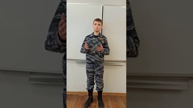 Егор Сизов. Стихотворение Георгия Рублёва " Памятник". смотреть онлайн