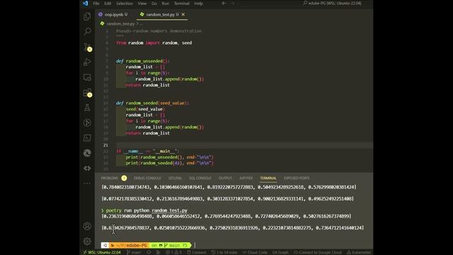 Random Numbers in Python: Are they really random? смотреть онлайн