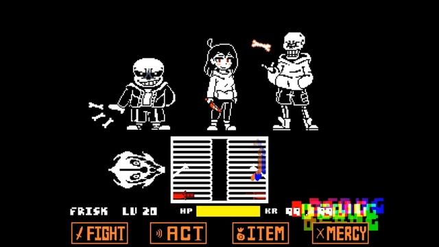 OverSave Tale 0.23 | Bad Time Trio Debug Mode смотреть онлайн