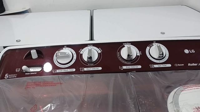 Lg 8 Kg Semi Automatic washing machine Demo || 5 Star ? Energy Rating || Full Explain смотреть онлайн