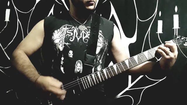 Dark Funeral - In My Dreams (guitar cover) смотреть онлайн