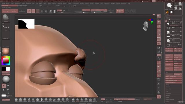 10. Head Refinement Part 1 смотреть онлайн