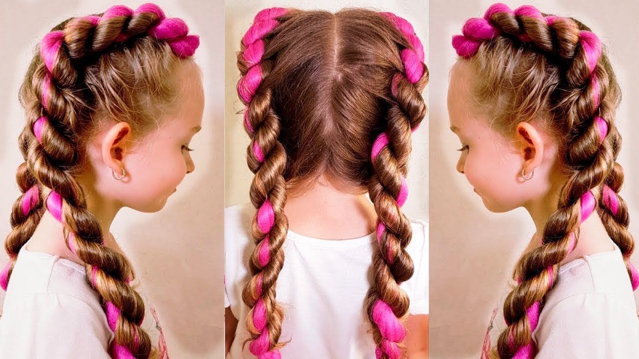 Jumbo Braid Ponytail! Braided Ponytail! Beginner Friendly! | Natural Hair