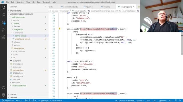 WT20/21 Microservices Lecture 06 Express Server смотреть онлайн