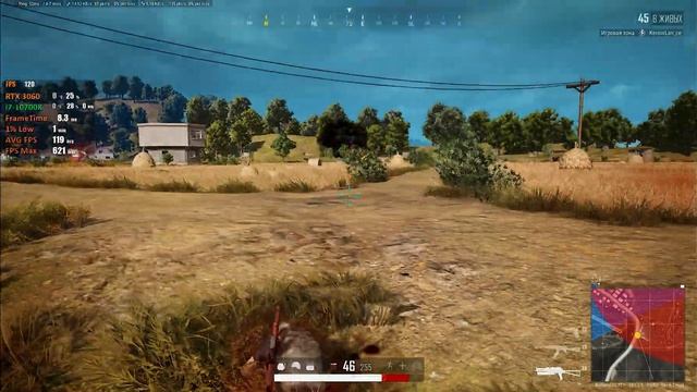 PUBG : RTX 3060 12Gb +i7 10700K ( 4K Ultra Realistic Graphics ) смотреть онлайн