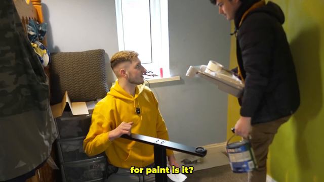 my subscriber had a messy setup...So I Built His Dream Gaming Room! смотреть онлайн