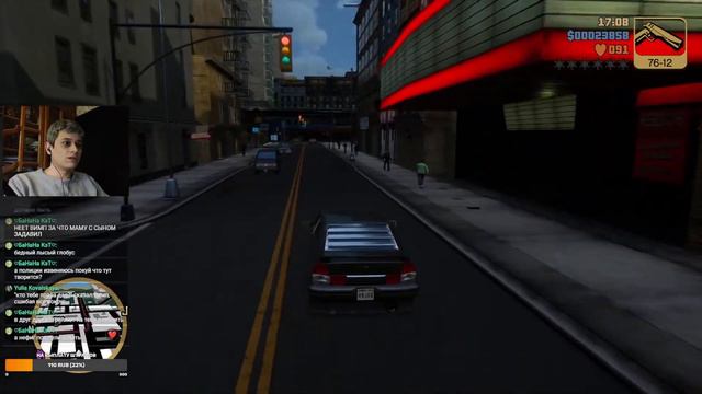 Grand Theft Auto: The Trilogy. GTA III. Полное прохождение. Стрим #1 смотреть онлайн