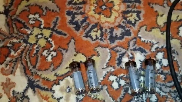 Проверка работоспособности радиоламп на испытателе ламп ИЛ-13 VID 20210719 215507