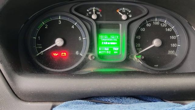 Загорелся на газели чек? Диагностика без подключения диагностического устройства смотреть онлайн