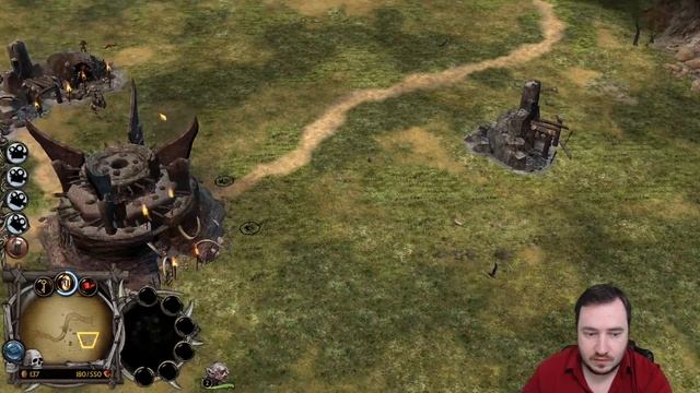 Смотрим Ангмар в сабмоде на AOTR. Властелин колец LOTR BFME 2 ROTWK Realms in Exile 0.2 mod смотреть онлайн