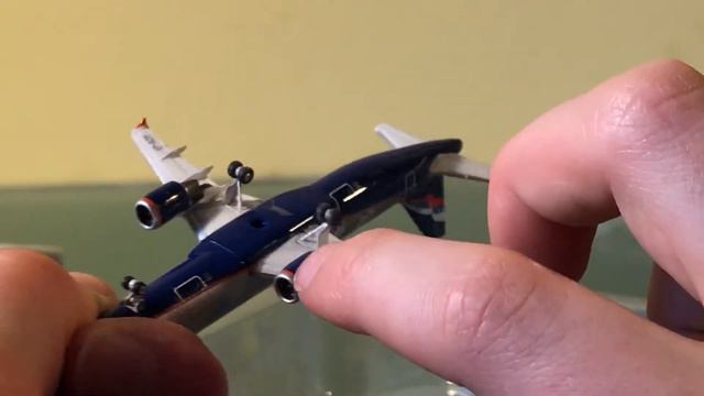 Phoenix Aeroflot Airbus A320 1/400 Scale Model Review