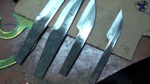 сделал Богородский и Шведский ножи своими руками