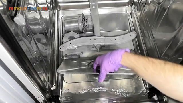 Не сливается вода в посудомойке, что делать смотреть онлайн