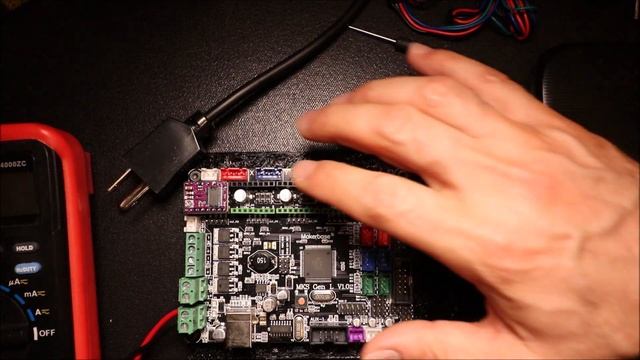 MKS Gen L - DRV8825 Calibration