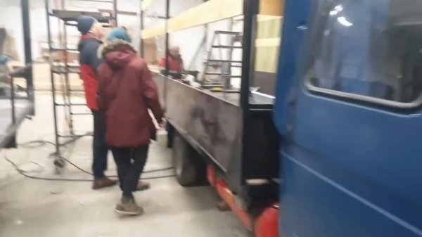 Новый кузов на газель от компании Tentbest из Нижнего Новгорода!!!