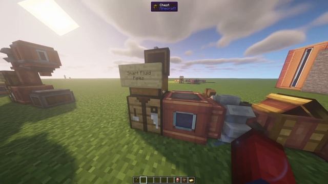 Minecraft Create Mod Tutorial - Fluids, Pump, and Pipes Ep 17 смотреть онлайн