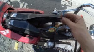 #94 Снимаем заднее крыло на альфе(#ремонт)