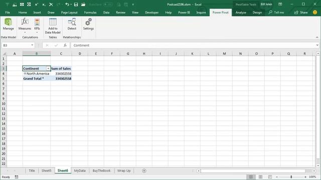 Excel - Master Excel's Powerful Pivot Table Techniques: Drill Up & Drill Down - Episode 2196 смотреть онлайн