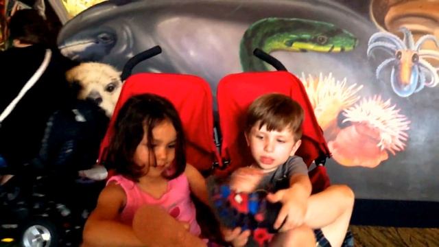 Yoni And Emma Footsie In Stroller