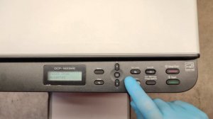 HOW TO RESET DRUM COUNTER ON BROTHER DCP-1616NW, DCP-1622WE, DCP-1623WE, DR-1090 DRUM RESET