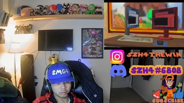 Mario Installs Historic Internet Viruses Reaction!!! | BONZI BUNNI MARIO! смотреть онлайн