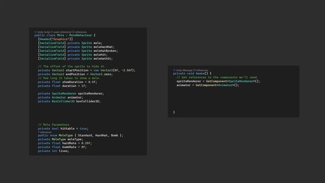 Let's Create: Whack-A-Mole in Unity смотреть онлайн
