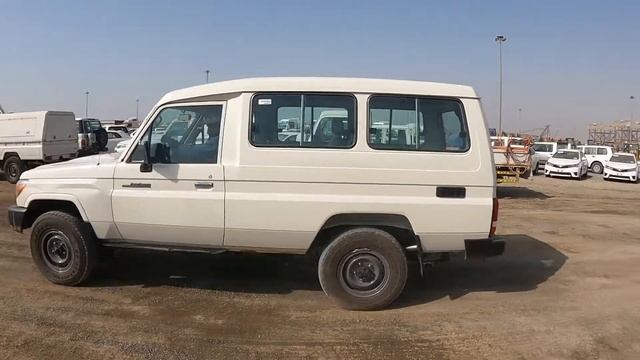 2020 Toyota Land Cruiser 78L 4x4 Sport Utility Vehicle - Dubai, UAE Timed Auction | 21 & 22June 202 смотреть онлайн