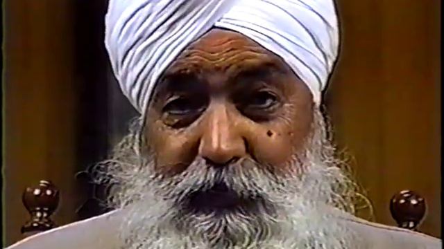 Sant Thakar Singh Taipei, Taiwan 1989 Video