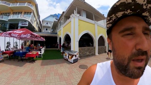 Лазаревское 2022 где лучший пляж?! цены в кафе, температура моря 15 июня. смотреть онлайн