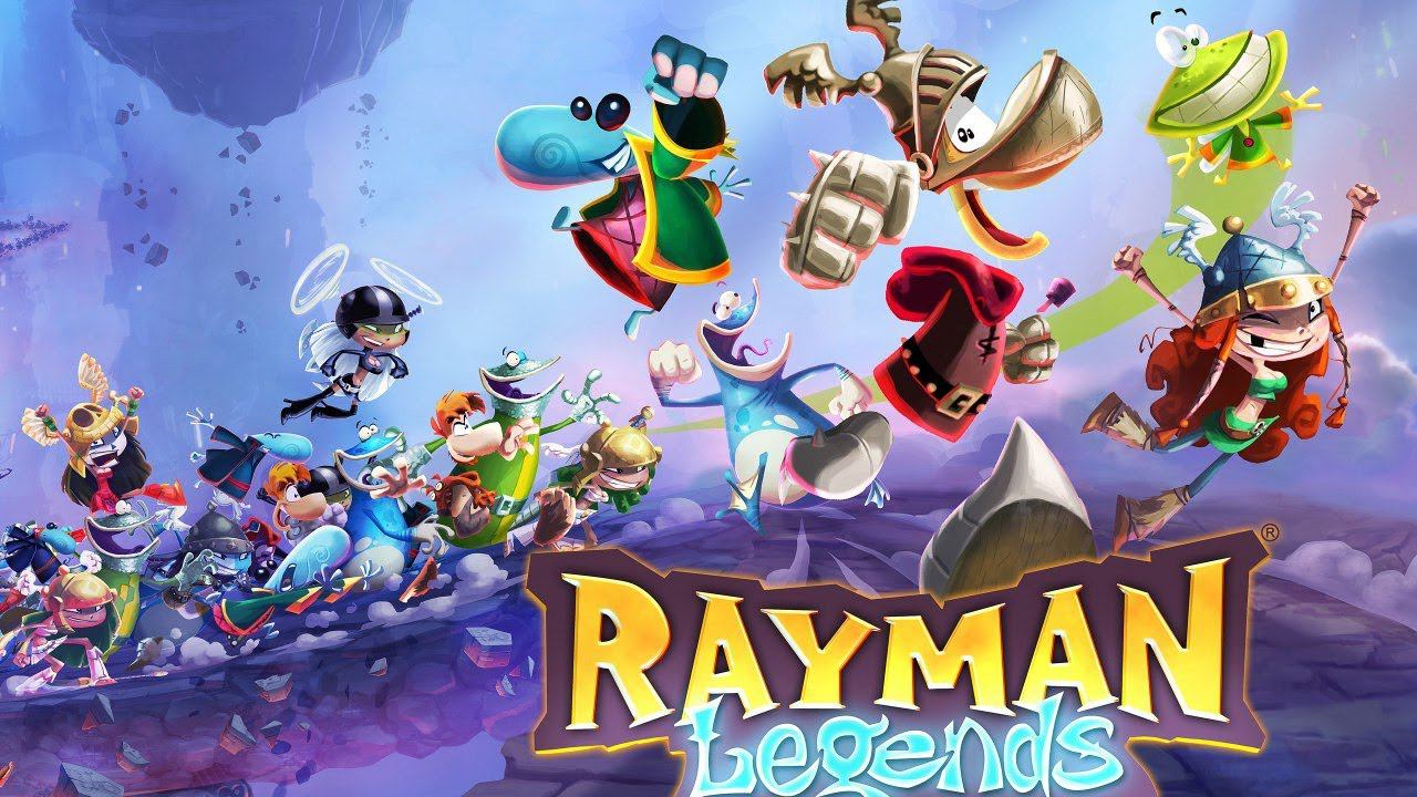 Rayman: Legends // прохождение  // часть1