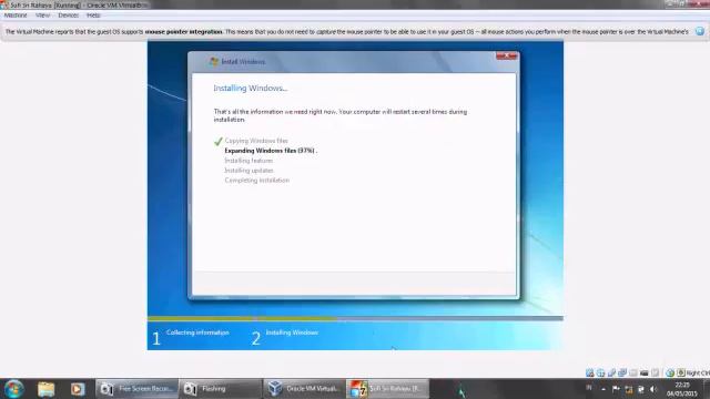 Tutorial Menginstal Windows 7 Menggunakan Oracle Virtual Box смотреть онлайн