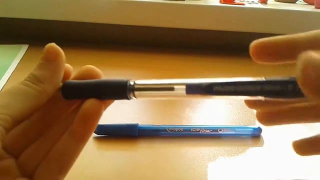 Мои синие шариковые ручки + мои простые карандаши смотреть онлайн