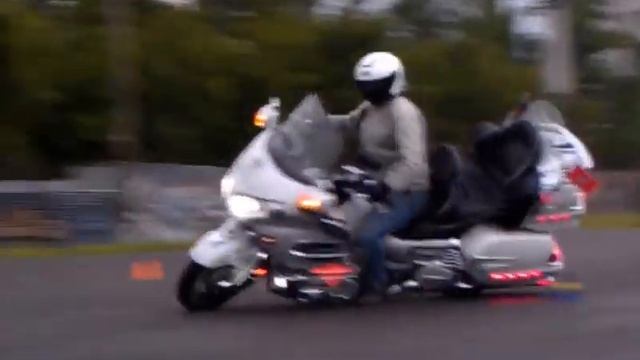 Motogymkhana Honda Gold Wing GL 1800
