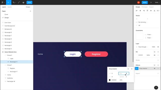 Day - 25 || Gaming Website Main Section Design in FIGMA || Daily UI Design Challenge смотреть онлайн