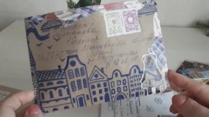 ПОСТКРОССИНГ// Postcrossing//Оформление открыток//Входящие#35