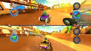 Benny New Outfit vs B'Zorp New Outfit - Beach Buggy Racing 2 Island Adventure