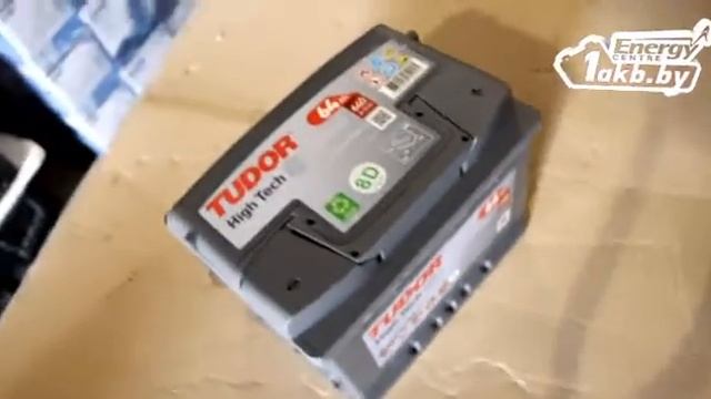Tudor 64 Ач, 640А смотреть онлайн