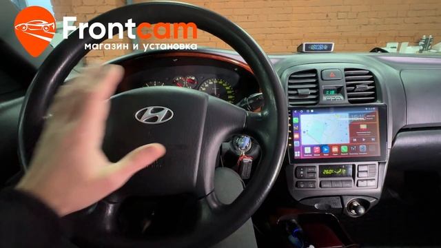 Магнитола Canbox H-Line 3792 для Hyundai Sonata 4 (EF) на ANDROID