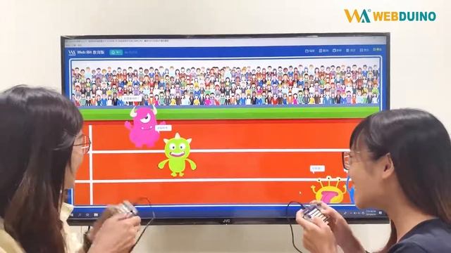 Banana pi Web:bit Webduino Education version development game , use BPI:bit to tontrol смотреть онлайн
