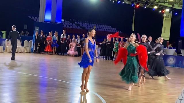 11.11.23, Кубок клубных команд Москвы, ТСК Форвард, 1 место#бальныетанцы #dance#dancer смотреть онлайн