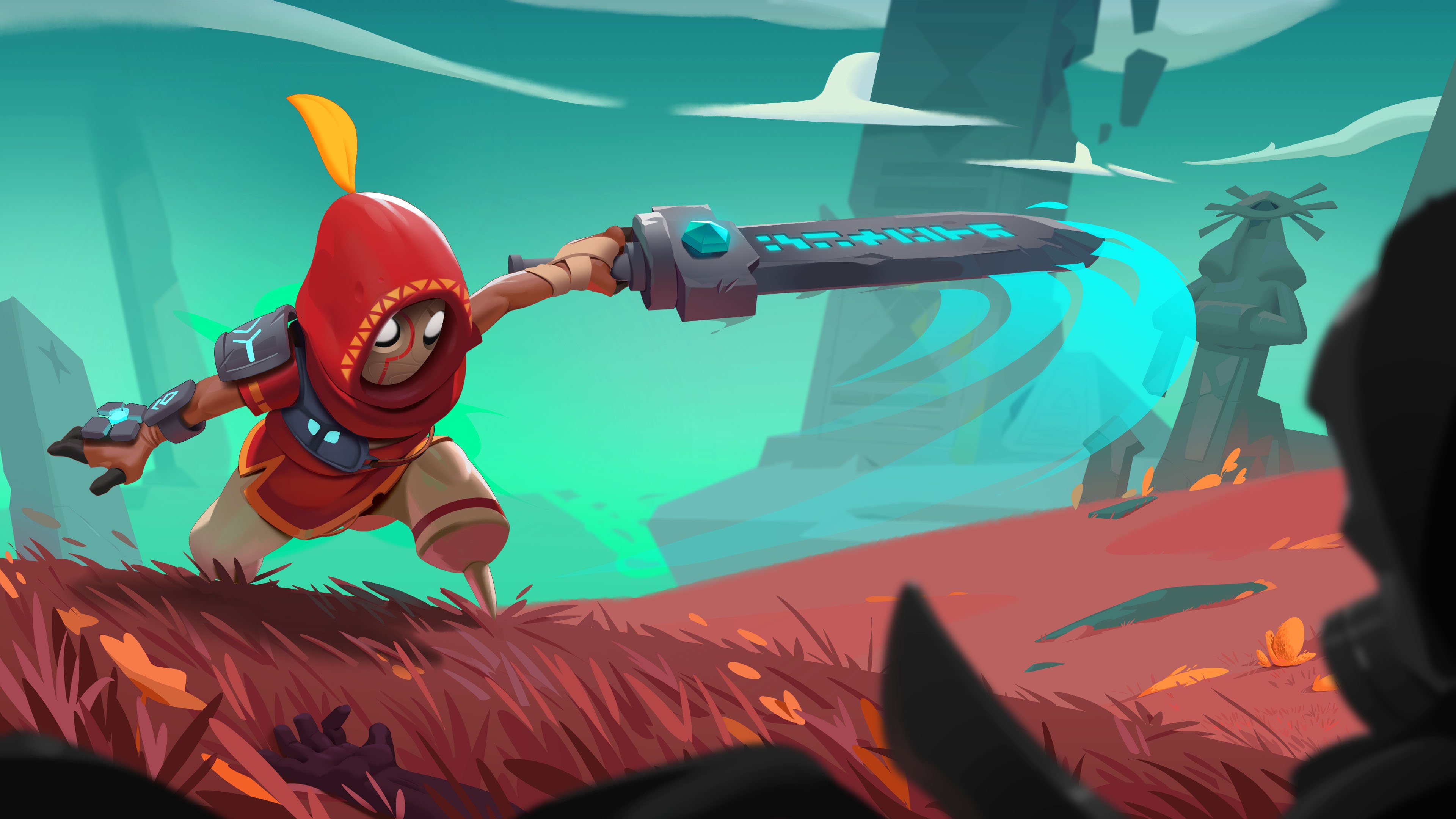 Игра Astor: Blade of the Monolith (трейлер) смотреть онлайн