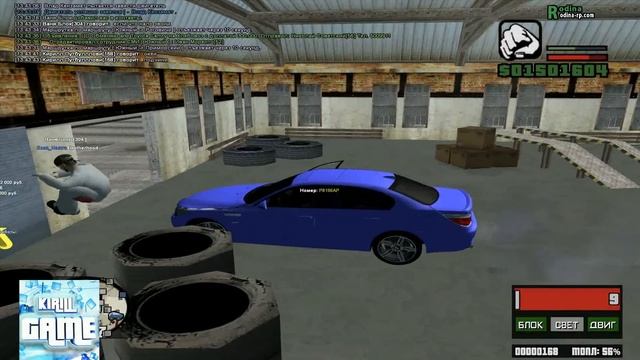 CRMP Rodina RolePlay - КУПИЛ ТОПОВУЮ BMW M5 E60!#12 смотреть онлайн
