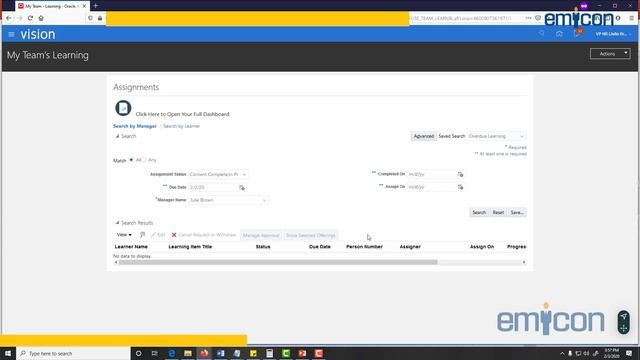 Oracle Cloud Learning - Role of Manager смотреть онлайн
