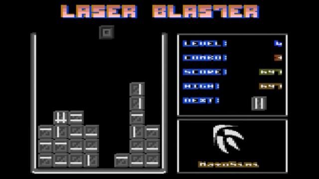 Laser Blaster for the Atari 8-bit family смотреть онлайн