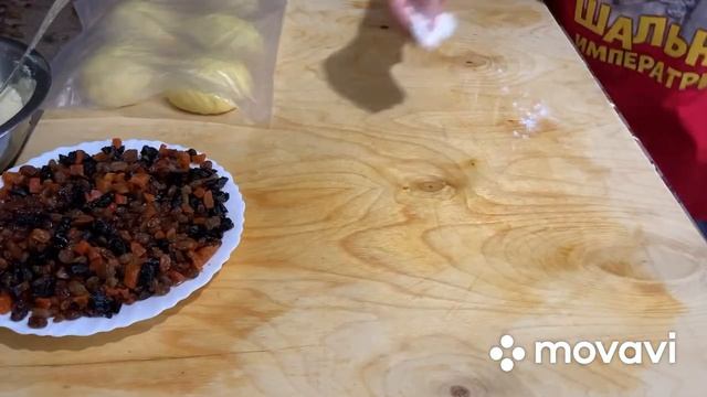 20-04-2023 Пасха. Кулич КРАФФИН. Вкусное и ароматное тесто!!!