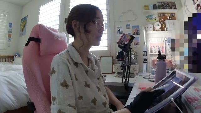 WEBTOON VLOG: week in my life as a webtoon creator, my process ft. Clip Studio Paint смотреть онлайн