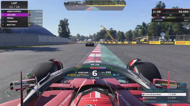 F1 22 | Championship | Round 20 | Mexico City | Ferrari F1-75 | Leclerc смотреть онлайн