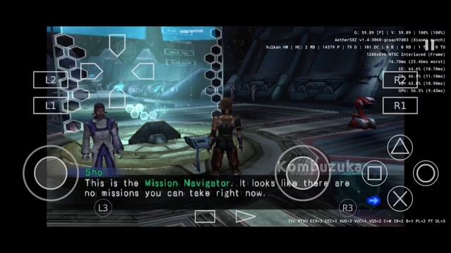 Crimson Sea 2 Gameplay On AetherSX2 PS2 Emulator Android + Fix Lag смотреть онлайн